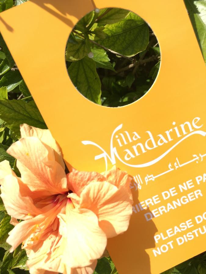 La Villa Mandarine 라바트 외부 사진